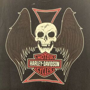 2009-2011 Vintage Harley Davidson Tank L